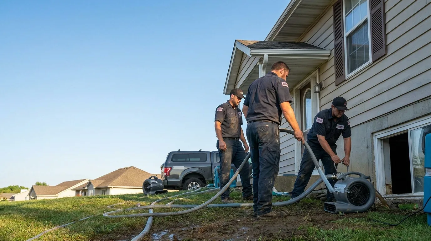 Water Removal in Palmyra, MO near me
